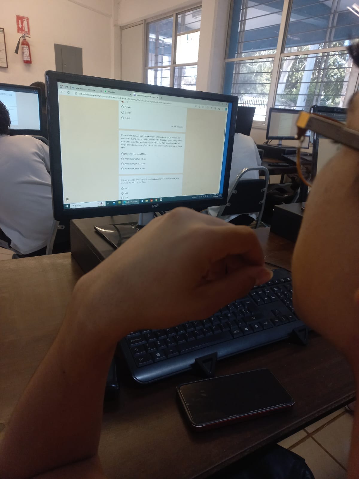 Aulas CBTis 159